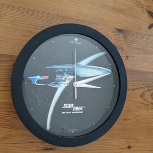 Star Trek Centric Wall clock